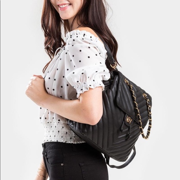 Black Backpack - Picture 4 of 4